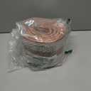 Baby Proofing Wall Corner Protector,Edge Guard Corner Protector,6.56ft Thinken Soft Corner Protectors Pre-Taped Soft Rubber Foam Edge Cushion for Furniture (Brown-L, 6.56Ft x 5.9" W x 0.47" Th)