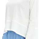 Darong Cotton Long Sleeve Workout Shirts for Women (XS)