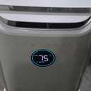 Dreo Portable Air Conditioners, 12000 BTU ASHRAE (8000 BTU DOE) Smart AC Unit for Room with Drainage-free Cooling, APP/Voice/Remote, Fan & Dehumidifier, Quiet Standing AC for Bedroom, AC515S New (White)