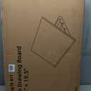 Falling in Art Extra Large 5-Position Wood Drafting Table Easel Drawing and Sketching Board, 29 1/2 Inches by 19 2/3 Inches