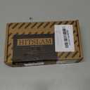 HITSLAM Chrome Toilet Paper Holder Wall Mount, Double Post Pivoting Toilet Paper Roll Holder, SUS304 Stainless Steel Toilet Tissue Holder, Modern Tissue Holder for Bathroom, Kitchen, Washroom (1 Pack)