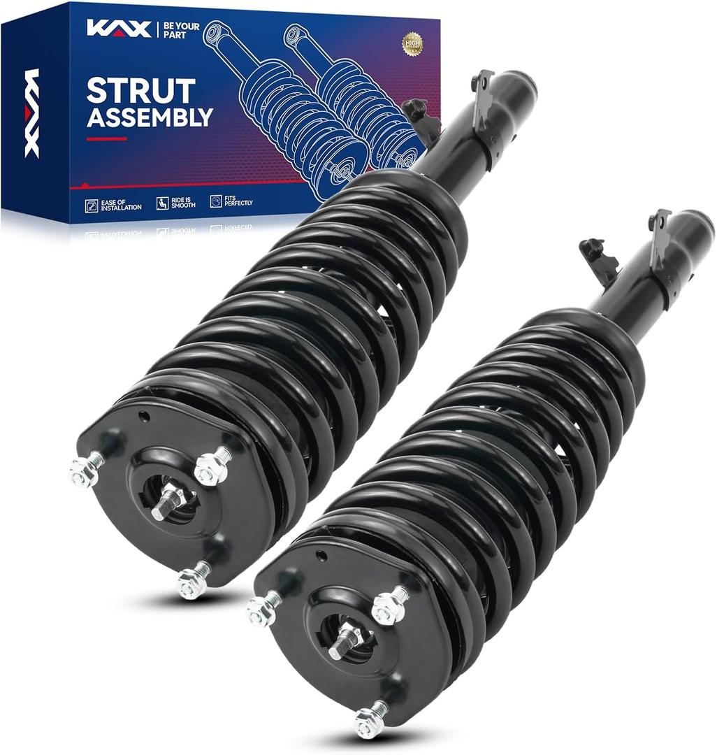 KAX 2PCS Front Complete Struts Assemly w/Coil Spring Fit for Ford Lincoln
