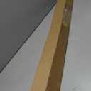 BRIOFOX Industrial Shower Curtain Rod - Spring Tension Shower Rod 43-72 Inch Tension Curtain Rod for Window or Bathroom, Satin Nickel
