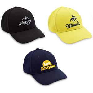 3 Pack Los Angeles, Miami, New York Baseball Caps Trucker Hats for Men and Women