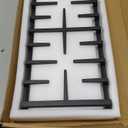 WB31X27150 Center Grate for GE Gas Stove, Replace JXGRATE1 WB31X24737 General Electric Gas Range Burner Grate, Stove Surface Top Center Grate Cast Iron Rack