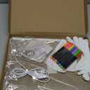 LED Drawing Board, Class Valentines Day Gifts for Kids Toys, 17" Light Up Acrylic Dry Erase Led Note Board with Colors, Doodle Glow Board, Magic Drawing Tablet as Birthday Gifts for Girls Boys