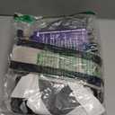 Old Man Costume for Boys 100th Day of School Kids Grandpa Old Person Outfit with Hat