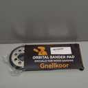 Sander Pads Replacement for Craftsman, 2 Pack 5 inch 8 Hole Hook & Loop Orbital Sanding Metal Pads Compatible with Craftsman CMCW220B CMEW231 Random Orbital Sander