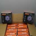 12 Packs 36 LED Stage Lights RGB LED Par Lights 7 Channels DJ Uplights for Events with Sound Activated Remote Control & DMX Uplighting for Events Party Club Wedding Christmas Holiday Disco