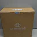 oneisall Dog Water Fountain, 2.6Gal/10L Stainless Steel Dog Water Bowl Dispenser with Deeper Drinking Aera & Washable Filter, Ultra-Quiet Pet Water Fountain for Small Medium Large Dogs(with 6 Fllters)