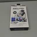 Action Camera 4K,2026 Ready Upgraded POV Camera WiFi with 64GB Card,Thumb Snap Cam with Waterproof Case,Wearable Sports Snapcam,Mini Body Camera for Running Motorcycle Vlogging Diving Horse Riding