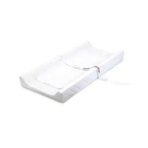Summer Infant Contoured Changing Pad – Includes Waterproof Changing Liner and Safety Fastening Strap with Quick-Release Buckle