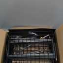 Under Sink Organizer and Storage for Bathroom and Kitchen - 1 Pack 3 Tier Under Cabinet Pull Out Shelf Organizers - Slide Out Drawer Organization for Home Cabinets Shelves and Drawers (Black)