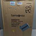 Samsonite UpLIFT X-Large Checked Hardside Luggage with Spinner Wheels - Airline-Approved, TSA Lock, Adjustable Handle System - Polycarbonate Hard Suitcase for Ultra Lightweight Travel - Silver Shimmer
