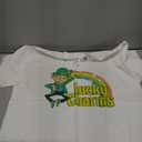 Lucky Charms 80s Style Lucky The Leprechaun Rainbow Logo T-Shirt S