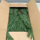 Artificial Real Touch Deluxe Norfolk Pine Garland Christmas Garland for Mantle Garland Greenery Christmas Garlands 106''(1pcs)