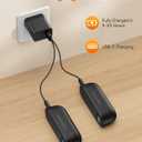 2 in 1 Hand Warmers Rechargeable, Magnetic Electric Hand Warmer 8000mAh USB-C, 3 Heat Levels up to 140F, Quick Heating Portable Hand Warmers, Gifts