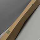 2-Pack ShowerDoor Bottom Seal 3/8" x 36" Polycarbonate Frameless Ultra Clear Shower Door Seal Strip for Glass Doors Stop Leaks and Create a Water Barrier Replacement Shower Cubicle