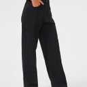 Genleck Baggy Jeans for Woman High Waisted Loose Wide Leg Jean Womens Boyfriend Y2K Pants Trendy (Black)