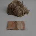 Mens Wig Short Synthetic Wigs for Daily Costume Halloween Wig (Color:Brwon Gold#)