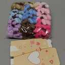 Sofier Valentines Day Gifts for Kids Classroom 27 Pack Valentines Card Boxes with Heart Window Mini Animal Toys Bears Keychains Bulk for Boys Girls Party Favor School Teacher Student