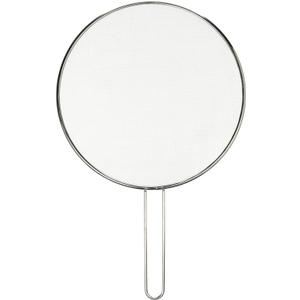 Lodge Splatter Screen, 13 Inch, Silver