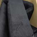 JOEJOY Dog Car Seats for Small Medium Dogs Under 30lbs, Dog Booster Seat with Detachable Washable Cover and Cushion, Memory Foam Pet Car Seat with Safety Belt and Storage Pockets (Black)