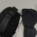 SARISUN Travel Pillows for Airplanes, Airplane Pillow for Long Flight, Airplane Head Strap with Eye Mask for Sleep, Travel Neck Pillow for Car Road Trip, 360 Support Headrest, Stop Bobblehead, Black