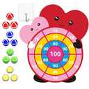 Valentines Day Gifts for Kids,30" Large-Dartboard Game,Valentine Gift Toys Exchange for Boys Girls Toddlers Classroom School Party Favor Supplies Decorations