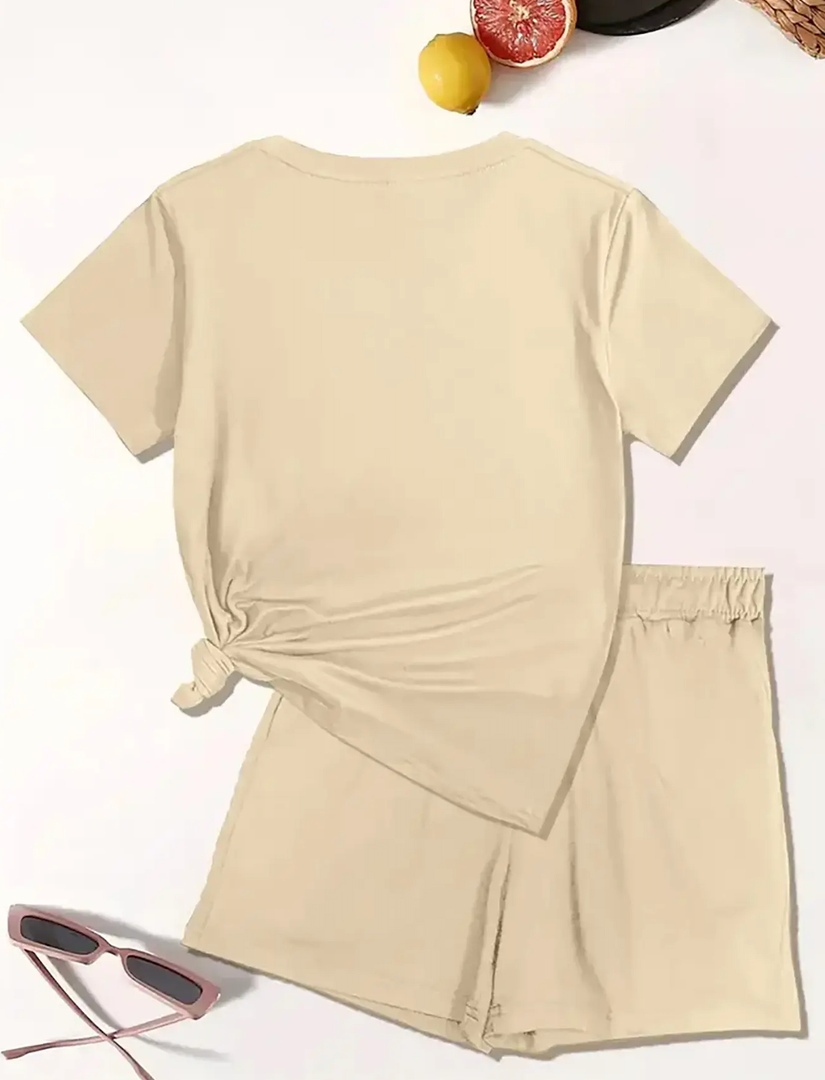 ANRABESS Womens 2 Piece Short Set Size M