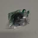 Billet Aluminum 35.5mm Fuel Cell Gas Cap Fuel Surge Tank Cap with 6 Hole Non-vented (Black)