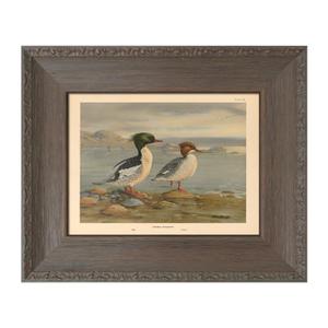 FOLKOR Classical Wood Plein Air Frame for 24x32 Oil Paintings Prints,Gray