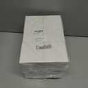 2 x 6 Pieces Halloween Large Ghost Candles White Spooky Scented Halloween Candles Horror Gifts Candle Tea Lights Goth Room Decor for Summer Dining Table Party Bedroom(Goth Style,White)