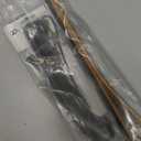 Deerseeker Outdoor Archery 64" Traditional Bow Set Hunting Longbow Reflex Deflex One-Piece Long Bow Laminated Bamboo Core Limbs Right Hand/Left Hand for Adults Bow Shooting (70lb, Black)