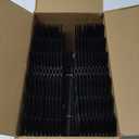 BLACKVINE 20Pcs 20ft (5'' Exposed Height) Plastic Landscape Edging Border,Flowerbed Garden Border Edging for Landscaping,Flower Bed Lawn Yard Edging Borders,Garden Edger Border Divider - 3D Weaving