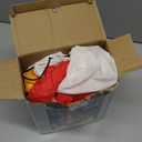 5FT Christmas Inflatables Gingerbread Man, Christmas Decoration Outdoor Built-in Bright LED Light Hold Candy Cane Blow Up Yard Decoration Blowups for Indoor Holiday Party Xmas New Year