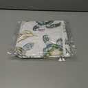 Sea Turtle Coral Nautical Kitchen Towels Set of 2 Dish Towels Kitchen Hand Towels Absorbent Quick Dry Microfiber Cloth Dish Towels Drying Towel 18" x 26",