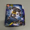LEGO DC Batman: Batman Mech Armor Super Hero Toy, Collectible Robot Action Figure and Minifigure Included, Creative Super Hero Gift for Kids & Fans Ages 6 and Up, 76270