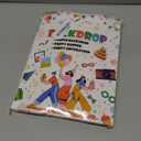 MEHOFOND Happy Birthday Backdrop White and Gold Glitter Diamond Balloon Photography Background White Gold Shinning Sparkle Birthday Party Decorations Banner Cake Table Supplies Photo Props 7x5ft