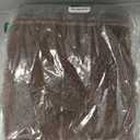 LOCHAS Bathroom Rug Set Light Brown, Soft Bath Rug Set 2 Piece Set, Toilet Mat U-Shaped 20x20 and 34x20 Bath Rugs, Quickly Dry Mats for Bathroom, Tub, Washable, Super Absorbent Floor Mat