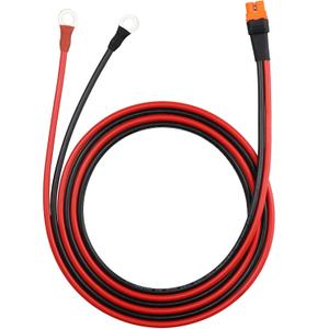 XT60i Female to O Ring Terminal Cable, 10AWG, 1.5M/5FT, Break The 8 Amp Cap The Amperage,Compatible with RC Lipo Battery FPV Drone