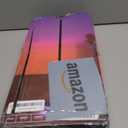 Corner Floor Lamp - Smart RGBICW LED Corner Lamp with App & Remote Control, 16 Million DIY Colors & 68+ Scene, Music Sync, Timer Setting, Modern Floor Lamp for Bedroom, Gaming Room, Room Decor (Black)