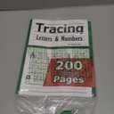 Tracing Letters and Numbers : 200 Practice Pages: Workbook for Preschool, Kindergarten, and Kids Ages 3-5