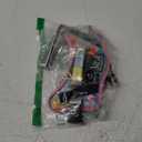 Bolux Dog Harness, No-Pull Reflective Dog Vest, Breathable Adjustable Pet Harness with Handle for Outdoor Walking - No More Pulling, Tugging or Choking (X-Small (Pack of 1), OilPainting)