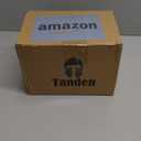 Tanden Skating Protective Gear Knee and Elbow Pads Wrist Guards for Roller Skating Skateboarding, Skate Pads Adult Knee Pads (Adult (14+ years), Black)