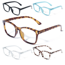 CCVOO Reading Glasses for Women/Men, Eyeglasses, Blue Light Readers for Women/Men, Computer Eye Glasses, Cheaters