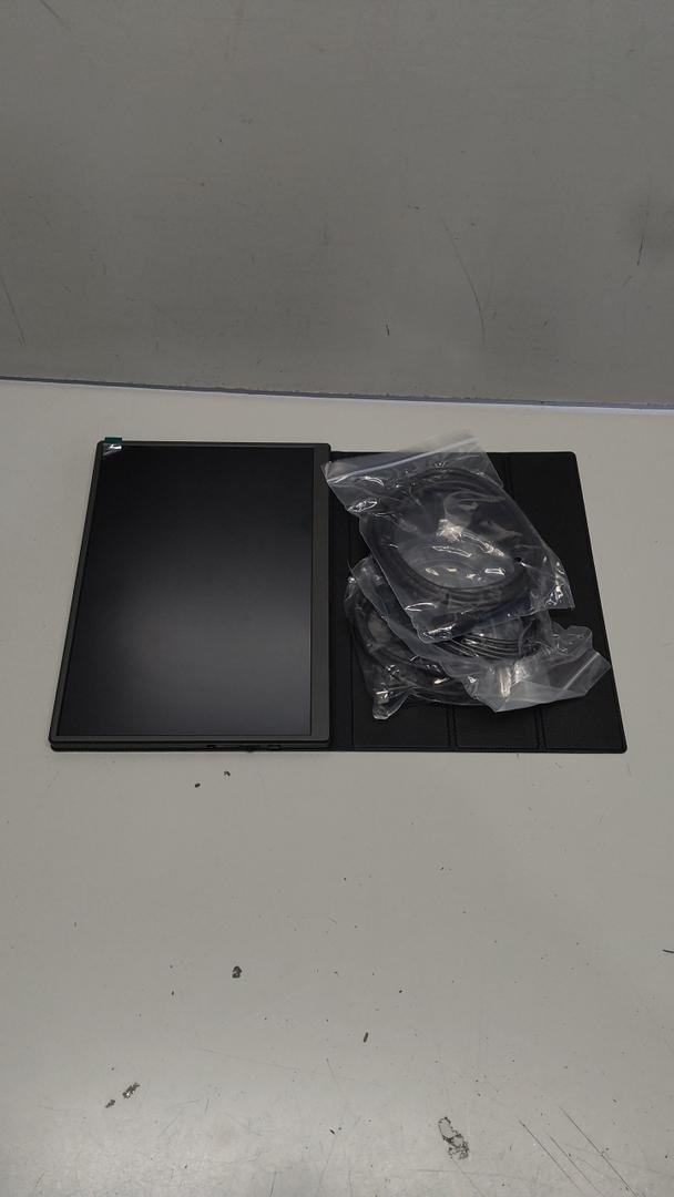 Kiyomo 11" Smart Portable TV on Wheels, PC Mac FHD IPS (Black)