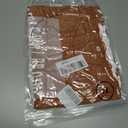 Summer Sundress for Women Graphic Mini Tank Dress Sleeveless Beach Dresses Short Casual Sun Dresses (Brown, M)