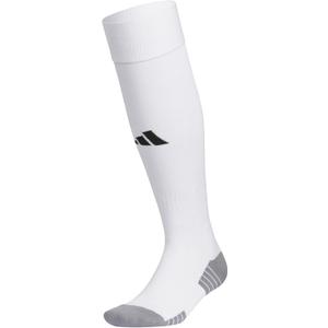 adidas Unisex Team Speed Soccer Socks Or Calf Sleeves (1 Pair) Over-the-calf (Large, White/Black/2.0)