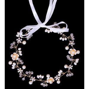 Flower Girl Headpiece Hair Accessories for Wedding, First Communion (F1)